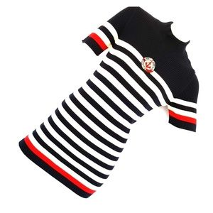 Nautical Striped Sweater